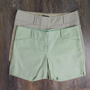 $15 - The Limited 5" Easy Shorts 2 pairs